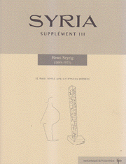 Syria Supplement III