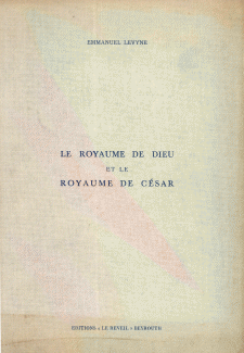 Le Royaume de Dieu et le Royaume de César