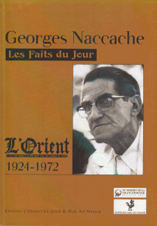 Georges Naccache Les Faits du Jour