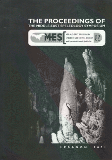 the Proceedings of the Middle-East Speleology Syposium