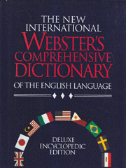 The New International Websters's Comprehensive Dictionary