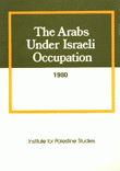 The Arabs under israeli occupation 1980