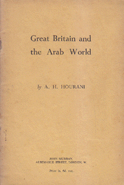 Great Britain and The Arab World