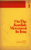 On the kurdish movement in iraq