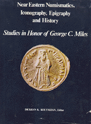 Near Eastern Numismatics Iconography Epigraphy and History