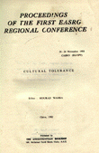 Proceedings of the first easrg regional conference