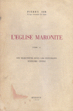 L'eglise Maronite 2 Les maronites sous les ottomans histoire civille