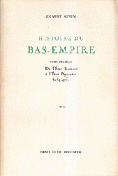 Histoire Du Bas-Empire 1/2
