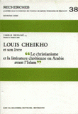 Louis cheikho et Son Livre