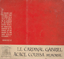 Le Cardinal Gabriel Acace Coussa Memorial