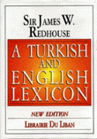 A turkish and english lexicon كتاب معانئ لهجه