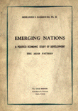 Emerging nations a politico economic study of ddvelopment the arab pattern