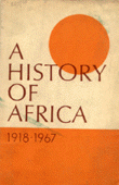 A history of africa 1918-1967
