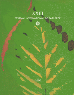 Festival International De Baalbeck 2000