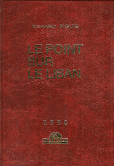 Le point sur le Liban 1998