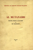 Al mutanabbi