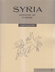 Syria Tome 95