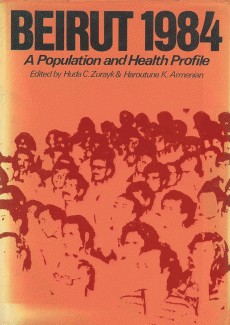 Beirut 1984 A Population and Health Profile