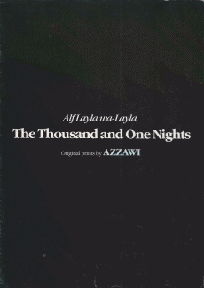 Alf Layla wa-Layla - The Thousand and One Nights