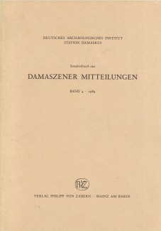 Damaszener Mitteilungen