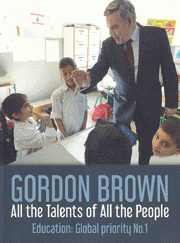 Gordon Brown All the Talents of the People