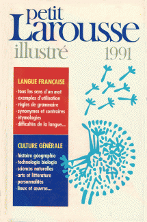 Petit Larousse illustre 1991