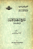 تاريخ اللغة العربية في مصر