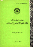 فهرس مخطوطات مكتبة الحرم الإبراهيمي في الخليل