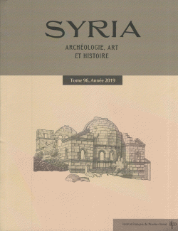 Syria Tome 96