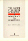 The social structure of lebanon