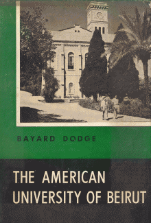 The American University of Beirut