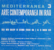 Mediterranea 3 Arte contemporanea in Iraq