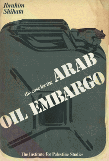 the case for the Arab oil embargo