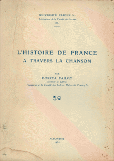 L'Histoire de France a travers la chanson