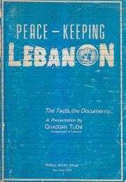 Peace Keeping Lebanon