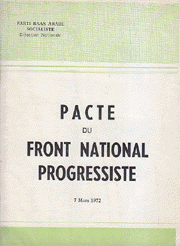 Pacte Du Front National Progressiste