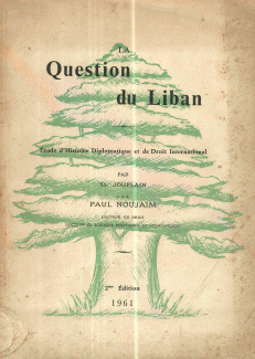 La Question du Liban