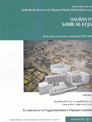 حوران 4 سحر اللجاة م1 المعبد والتجمع السكني في الفترة الرومانية Huran IV Sahr Al-Leja