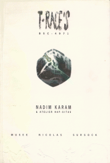 T-Race's Nadim Karam and Atelier Hap-Situs