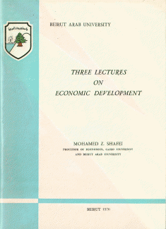 Three Lectures on Economic Development