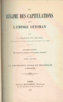 Regime des Capitulations dans L'Empire Ottoman T2