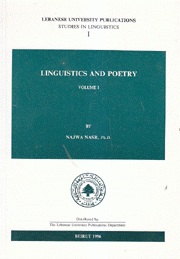 Linguistics and Poetry 1/2