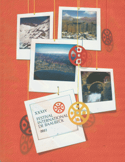 Festival International De Baalbeck 2012