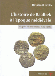 L"Histoire de Baalbek a l'Epoque Medievale