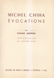 Michel Chiha Evocations