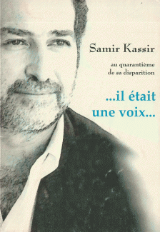 Samir Kassir il etait une voix