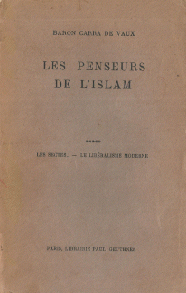 Les Penseurs de L'Islam 5