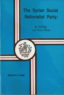 The Syrian Social Nationalist Party