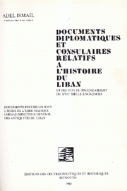 Documents Diplomatiques et Consulaires 1