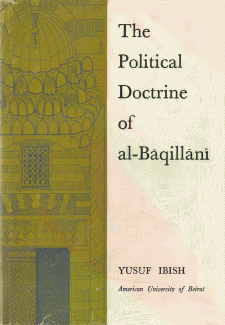 The Political Doctrine of al-Baqillani